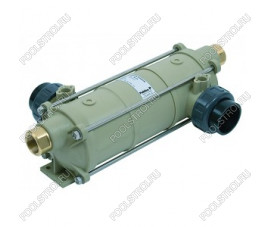 Теплообменник HI-TEMP. 40 кВт. корпус пластик. спираль Титан. Pahlen