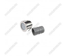 Прожектор светодиодный Aquaviva HJ-RC-SS75, 3led 3W RGB (AISI-316) + закладная Прожектор светодиодный Aquaviva HJ-RC-SS75, 3led 3W RGB (AISI-316) + закладная