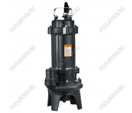 Канализационный насос AquaViva LX 50DG WQ(D)6-20-1,5(220V, 6m3/h*20m, 1,5kW) с двойным режущим механизмом