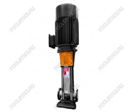 Вертикальный многоступенчатый насос AquaViva LX CVFA10-5(380V, 10m3/h*39m, 2,2kW) нерж.304