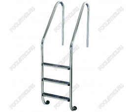 Лестница Hayward Standard AISI 304 (3 ступени), для широкого борта Лестница Hayward Standard AISI 304 (3 ступени), для широкого борта