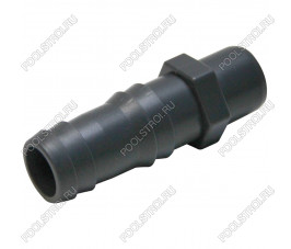 Штуцер для шланга d20 PN16 AQUAVIVA