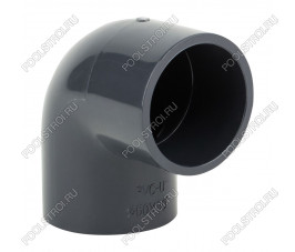 Угол клеевой 90° d125 PN16 AQUAVIVA
