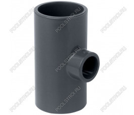Тройник клеевой 90° редукционный d160x110 PN16 AQUAVIVA