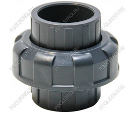 Муфта разборная c уплотнением EPDM d75 AQUAVIVA