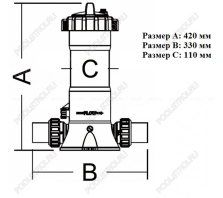 Автохлоратор 2кг Emaux CL-01 (88440207)
