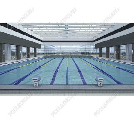 Плитка для бассейна Vitra Arkitekt Pool (RAL 5002 синяя поверхность матовая)