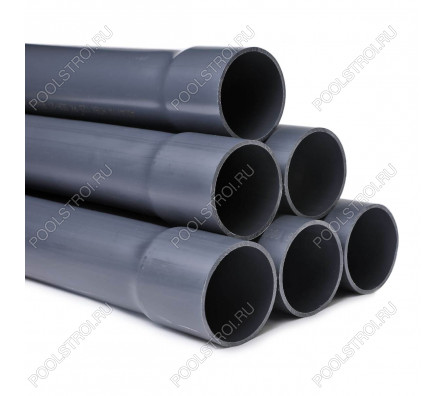 Труба Aquaviva ПВХ d90*4.3 PN 10 L-3 (штука)