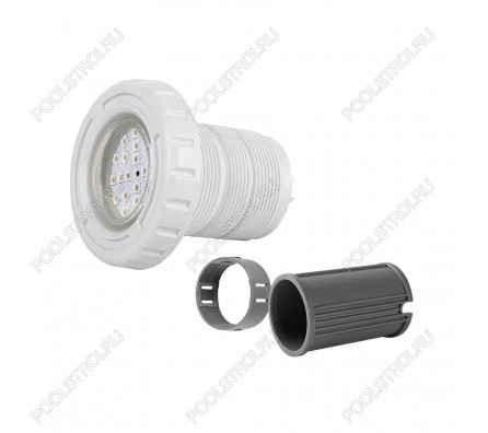Прожектор светодиодный Aquaviva HJ-FG-PC95-2S, 5W RGB + закладная
