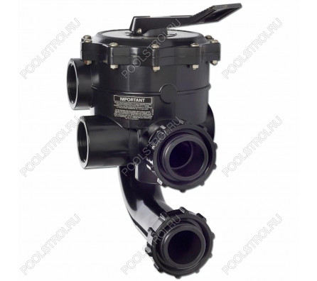 Кран Hayward Vari-Flo SP0715XR50E 6-ти позиционный для фильтров серии Pro-Grid (2