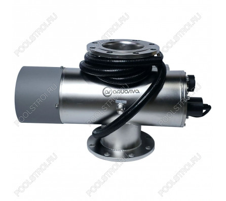 Уф установка AquaViva AVMUV 650, до 650м3, DN350, 4*3КВт Автоочист, UV дат. , t дат.,сенс.дисп