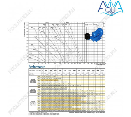 Компрессор одноступенчатый AquaViva 040 (BL040001M1300)