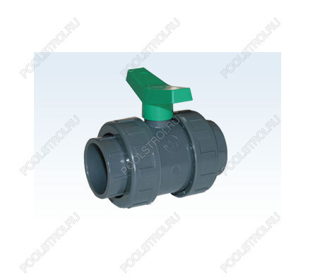 Кран шаровый разъемный д. 50 (1010050)